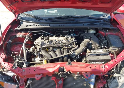 2015 Toyota Corolla Le из США, поврежденный, VIN 2T1BURHE4FC299556